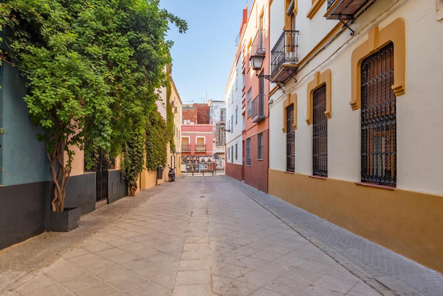 Apartamento Pasaje Valvanera Seville Ngoại thất bức ảnh